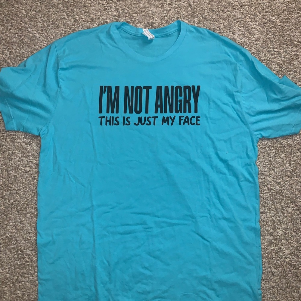 Blue Graphic T-Shirt